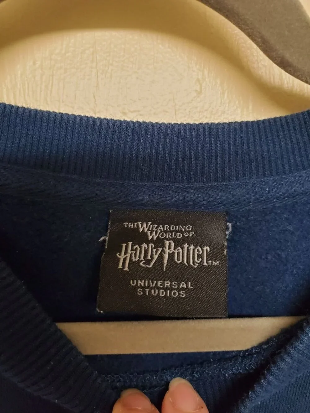 Universal Studios Wizarding World of Harry Potter Ravenclaw Sweatshirt Size S